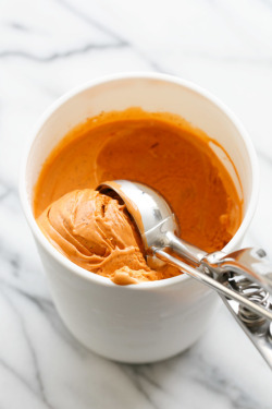 sweetoothgirl:   Thai Tea Ice Cream   