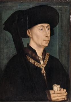 welzenis:Rogier van der Weyden, Philip the Good. 1440-1450