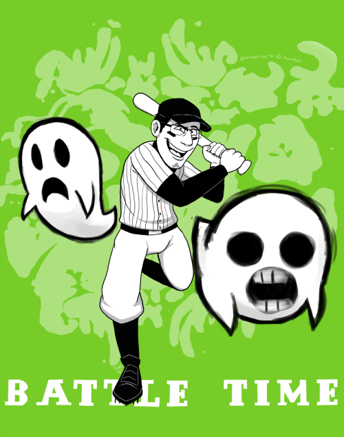 shmac-art:  I’m so happy to see that Mark is playing OFF! 
