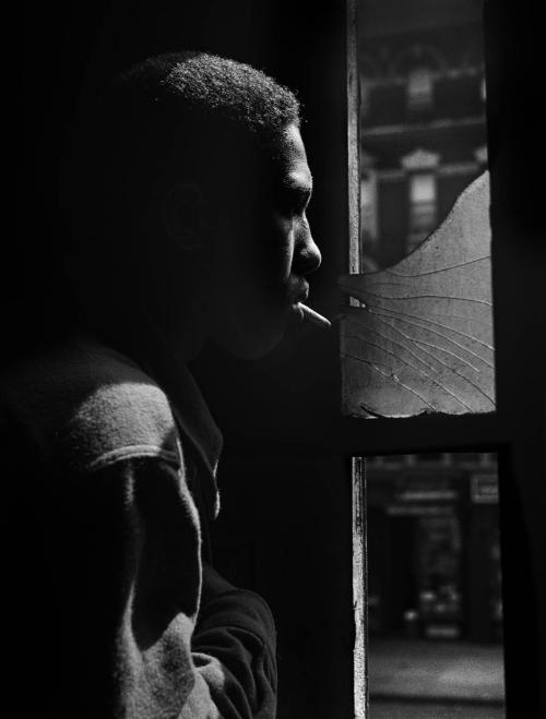 inneroptics:     Gordon Parks - Red Jackson, Harlem, New York,