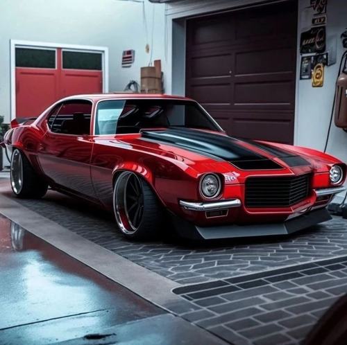 whereifindsanity:  That split bumper was and is my favorite Camaro.