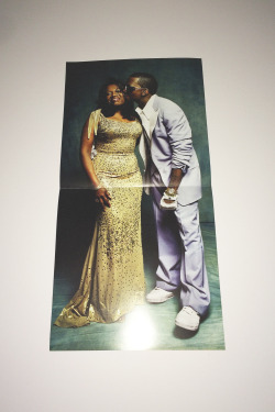 Kanye West and Donda West