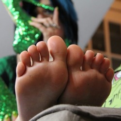 barefootnorthmodels:  Amber has perfectly beautful bare feet