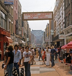 oldmanpeace: Carnaby Street, 1968. 