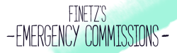 finetz:    Signal boost Hey guys, i decided to open the commissions