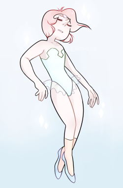 unlocklist:  I like to imagine what Pearl mightve looked like