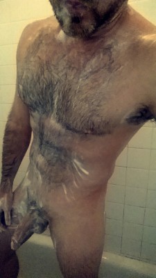  3/3 Lots of requests for more shower posts.  Semi and soapy.