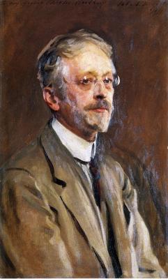 Charles Woodbury, 1921, John Singer Sargent