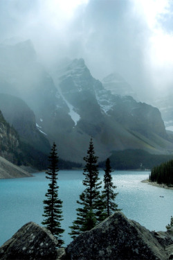 Clouds over the Lake by Chad Kruger