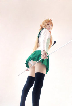 uinyan:  Highschool of the Dead (学園黙示録) ~ Rei Miyamoto