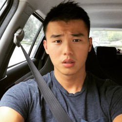 chinesemale:Chinese New Year haircut done! #selfie #igsg #notdriving