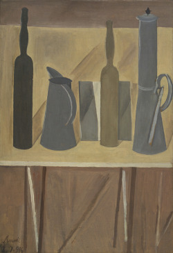 thunderstruck9:  Giorgio Morandi (Italian, 1890-1964), Still