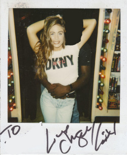 schmex:  Chasey Lain - porn star.  I had a Polaroid together