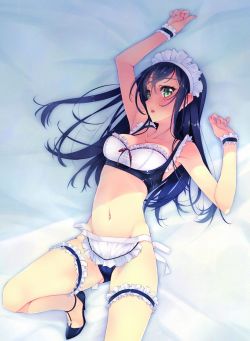 laster:  【２次】いろいろとお世話してもらいたくなるメイドさんの二次エロ画像　その４【メイドさん】