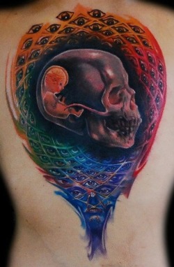 ink-metal-art:  Tool inspired ink