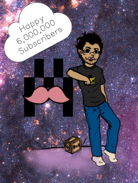 hallowstier:  Happy Six Million subscribers markiplier! It’s amazing you’ve made it this far and to every new person joining, which is like 10 thousand a day, welcome to the fandom, hope you stay and we get to welcome you!