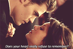 -stelena:  Careful, Elena… your humanity is showing. 