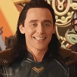 thehumming6ird:  Loki experiencing a cornucopia of emotions in