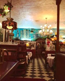 vittaquinn:  #ElQuijote, Est. 1930 at the #HotelChelsea, #NYC