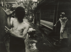 onlyoldphotography: William Klein : Street Theatre in Tokyo,