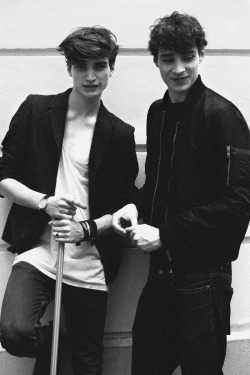 strangeforeignbeauty:  Alexander Ferrario and Adrien Sahores