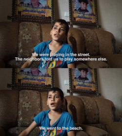 pxlestine:   VIDEO: Living Under Israel’s Missiles Four boys