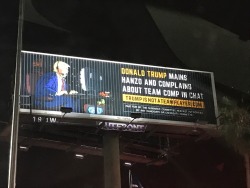 rassoey:  shinybulbysaur:  so this billboard is up near my apartment
