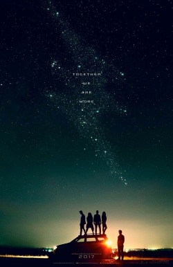 filmhabits:  Power Rangers - PosterIn theaters March 24. 2017