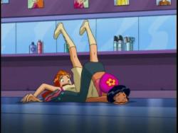 slewdbtumblng: outofcontextanimation: “Totally Spies!”  oh