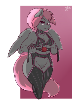pink4coquine:  The Fluffiest Master Fanart for Wbm  Oh my gosh