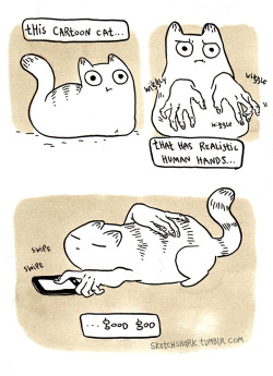 sketchshark:  I’ve been drawing creppy creatures and spoopy