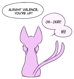 fridayflareon: This Monday Only: Ask Valence Anything! x3 D’aww~