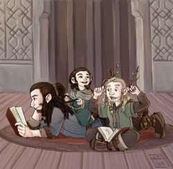 alyssamaydraw:   “Hey Thorin, guess who I am?”“You’re