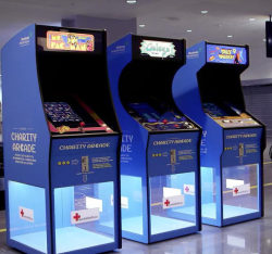 srsfunny:  Charity Arcade, Genius Ideahttp://srsfunny.tumblr.com/