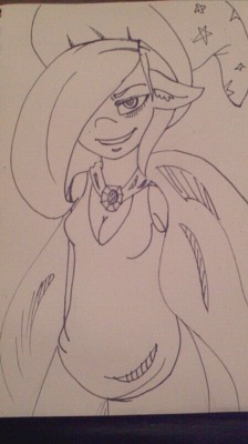 rainbowsprinklesart:  Trixie for someone. Blegh I feel like complete