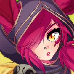    Finished Xayah, Solitaria and Project Vi cutesies, hope you