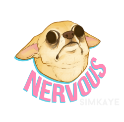 simkaye: A VERY big mood. Thank you patrons for picking the design!
