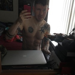 gaycomicgeek:  Good morning…ok I’m dusting the mirror today.