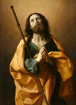 Guido Reni  Saint James the Greater; Museum of Fine Arts, Houston,