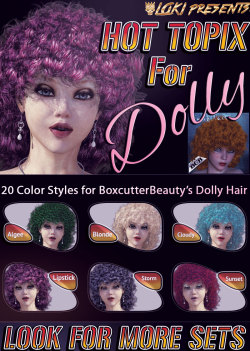 Need more Dolly hair color options? Well check out Loki’s new