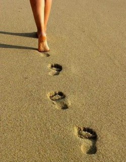 rich15:  “When you walk with naked feet, how can you ever forget