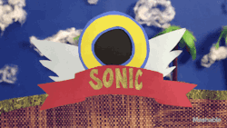 seanpaulellis:  gifsboom:  Video: Sonic the Hedgehog in Real