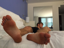 I Love Male Bare Feet