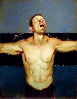 Malcolm T. Liepke, Man Arms Out