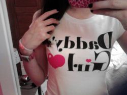 punkandsweetnymphet:  I bought this T-shirt when I was 12 lol