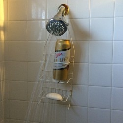 itallendsthesameway:  Shower + Beer