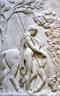 mrsramseysshawl:  Julius Troschel (Allemagne, 1806-1863), Bellerophon