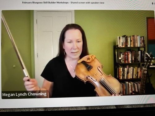<p>Last night’s first Zoom workshop on fiddle backup techniques went so great, or at least I think it did. 🤩 Here are several of the faces I made while explaining chopping allsorts. Oh, and you can still sign up if you want in. You’ll get the recording of last night’s class plus the next two weeks. </p>

<p>#fiddle #fiddlestar #fiddlelessons #zoomfiddle #fiddlechop  (at Fiddlestar Camps)<br/>
<a href="https://www.instagram.com/p/CZxgdzkLCPP/?utm_medium=tumblr">https://www.instagram.com/p/CZxgdzkLCPP/?utm_medium=tumblr</a></p>