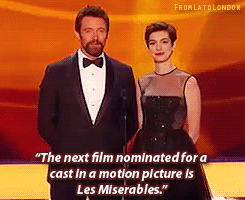 fromlatolondon:  ✬ Screen Actors Guild Awards 2013 » Hugh