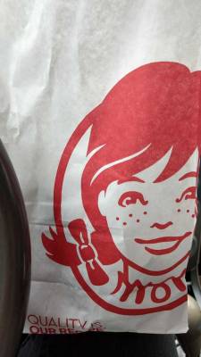 chillguydraws:Uh-oh. I got Wendy’s….does this mean something’s